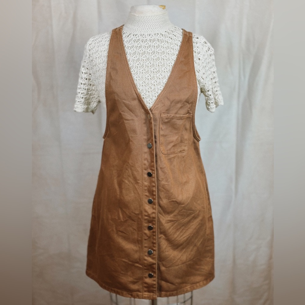 Frank and Oak Jumper A Line Denim Size Small